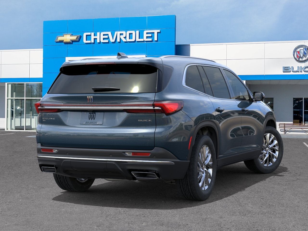 2026 Buick Enclave Preferred