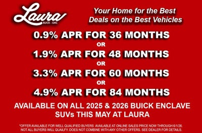 2026 Buick Enclave Preferred