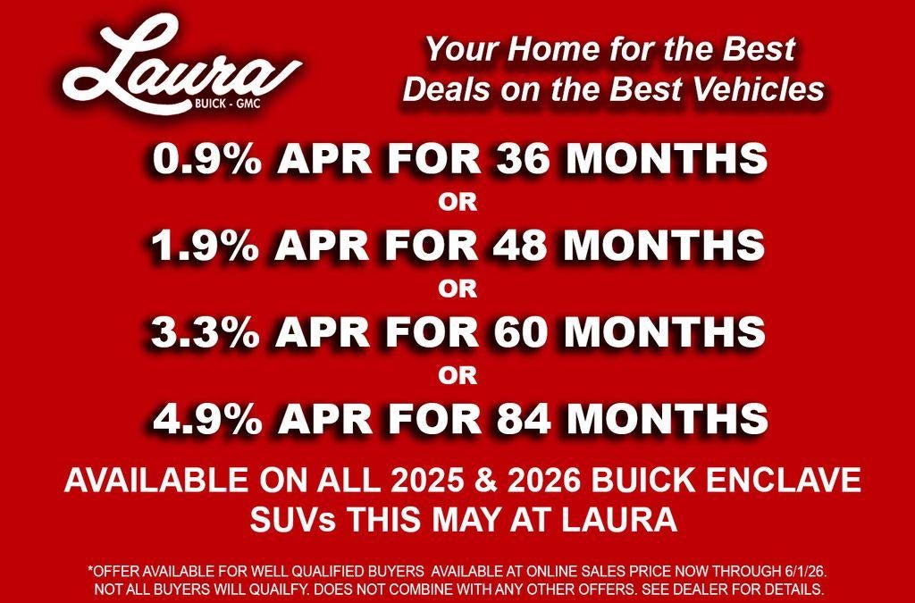 2026 Buick Enclave Preferred