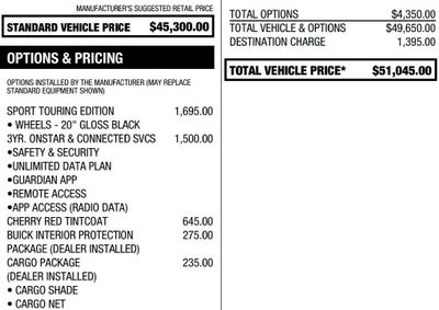 2023 Buick Enclave Essence