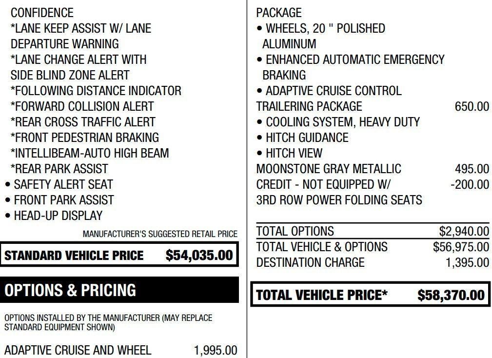 2023 Buick Enclave Premium