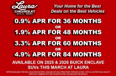 2026 Buick Enclave Avenir