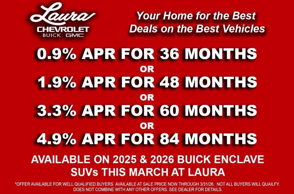 2026 Buick Enclave Avenir