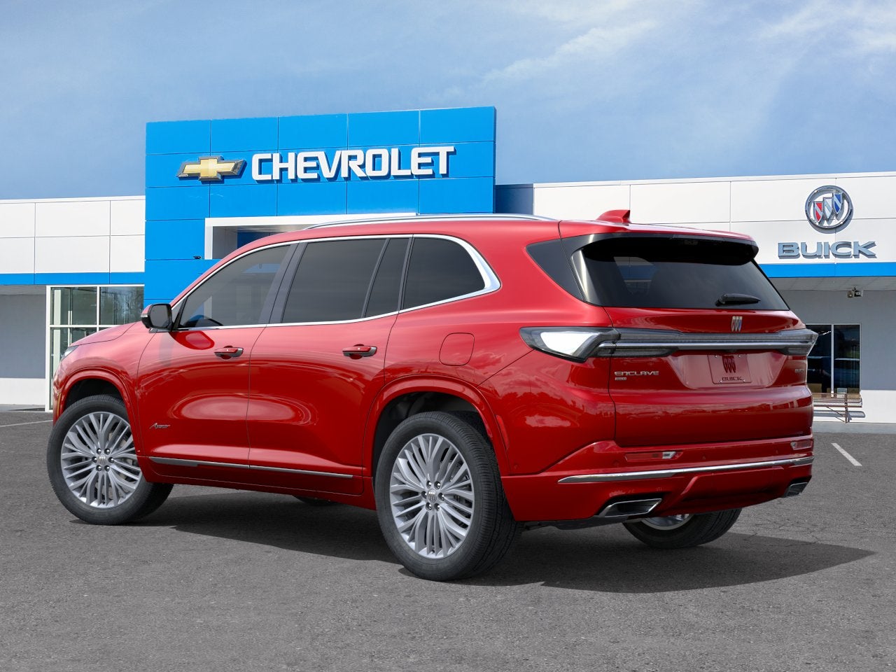 2027 Buick Enclave Avenir