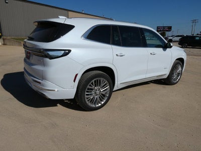 2027 Buick Enclave Avenir