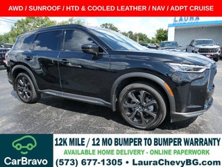 2026 INFINITI QX60 AUTOGRAPH AWD