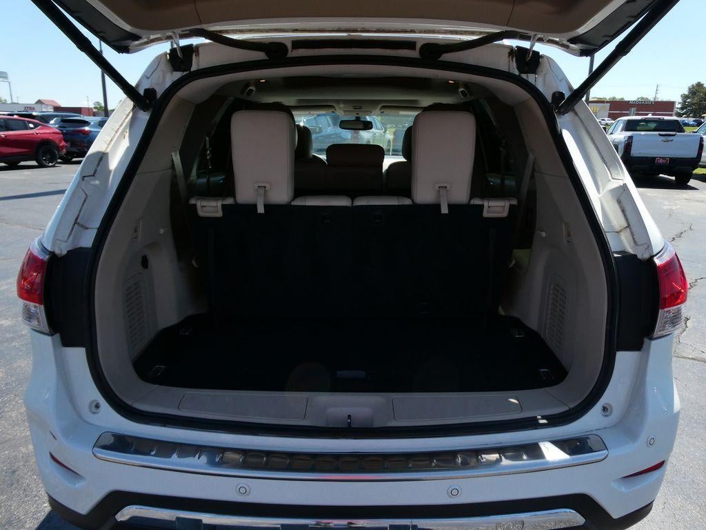 2016 Nissan Pathfinder Platinum
