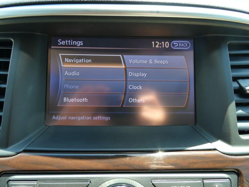 2016 Nissan Pathfinder Platinum