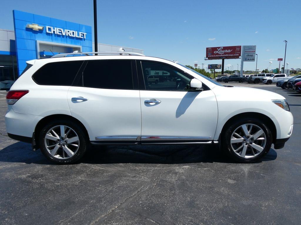 2016 Nissan Pathfinder Platinum