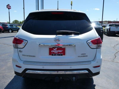 2016 Nissan Pathfinder Platinum