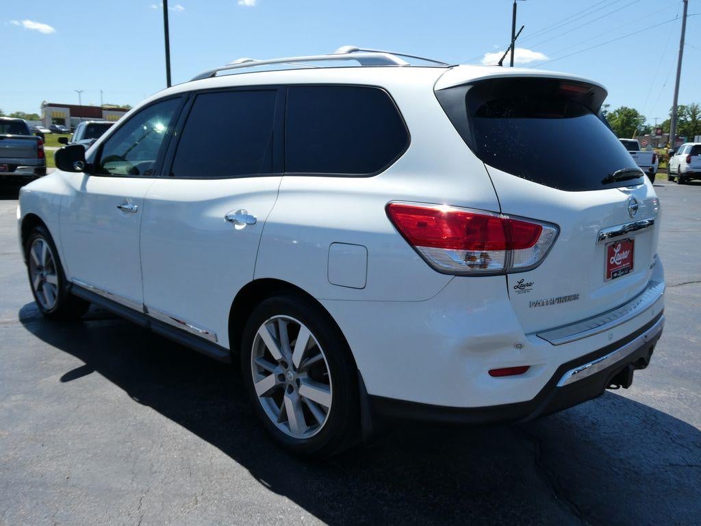 2016 Nissan Pathfinder Platinum