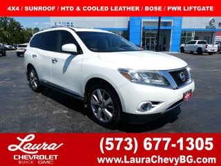 2016 Nissan Pathfinder Platinum