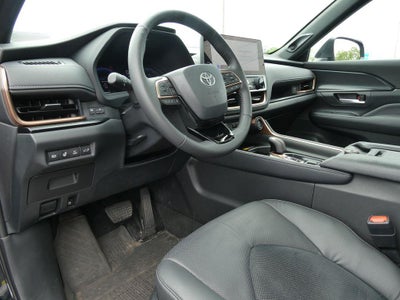 2026 Toyota Grand Highlander Hybrid MAX Limited