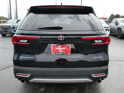 2026 Toyota Grand Highlander Hybrid MAX Limited