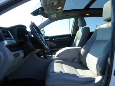 2017 Toyota Highlander Limited Platinum