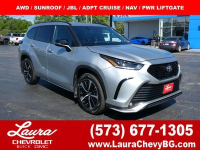 2021 Toyota Highlander XSE