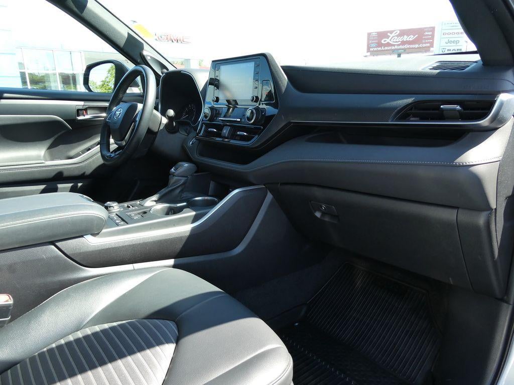 2021 Toyota Highlander XSE