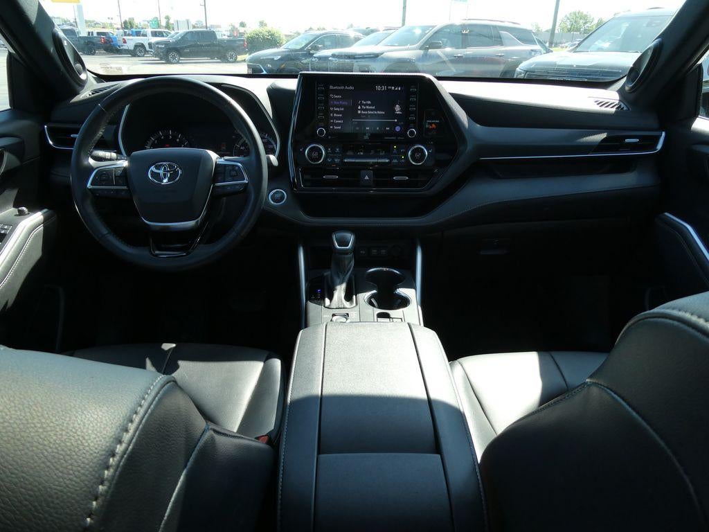 2021 Toyota Highlander XSE