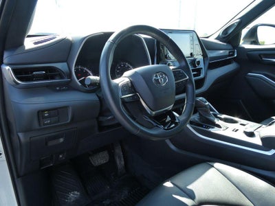 2021 Toyota Highlander XSE