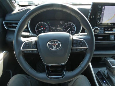 2021 Toyota Highlander XSE