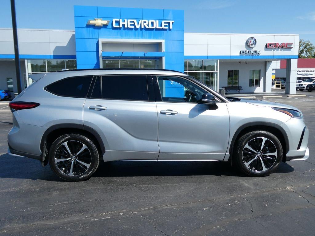 2021 Toyota Highlander XSE
