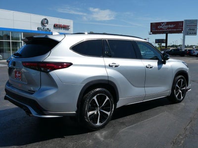 2021 Toyota Highlander XSE