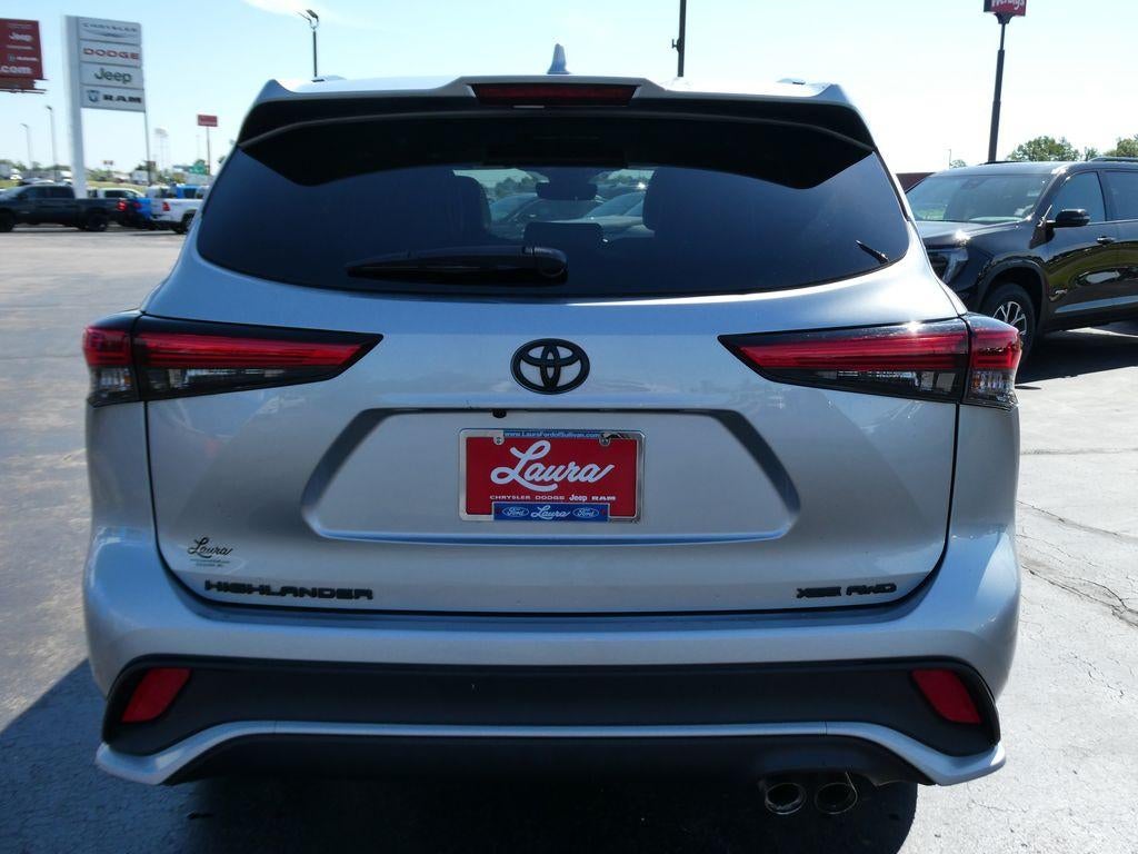 2021 Toyota Highlander XSE