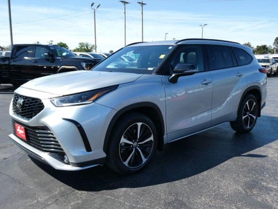 2021 Toyota Highlander XSE