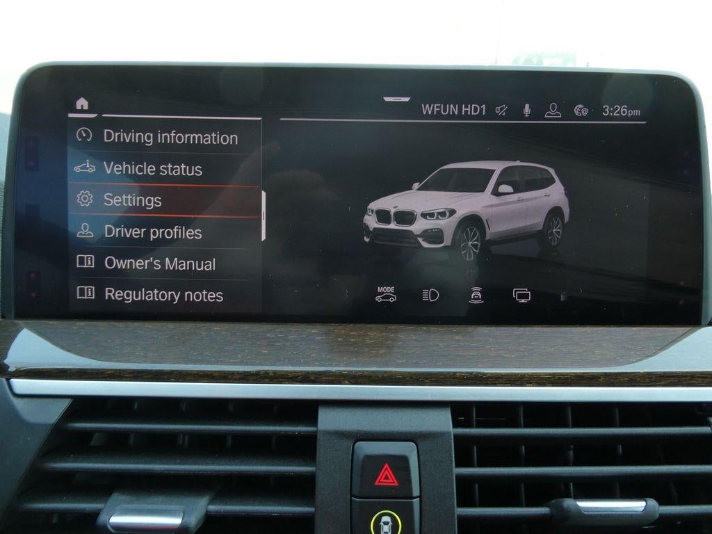 2020 BMW X3 sDrive30i