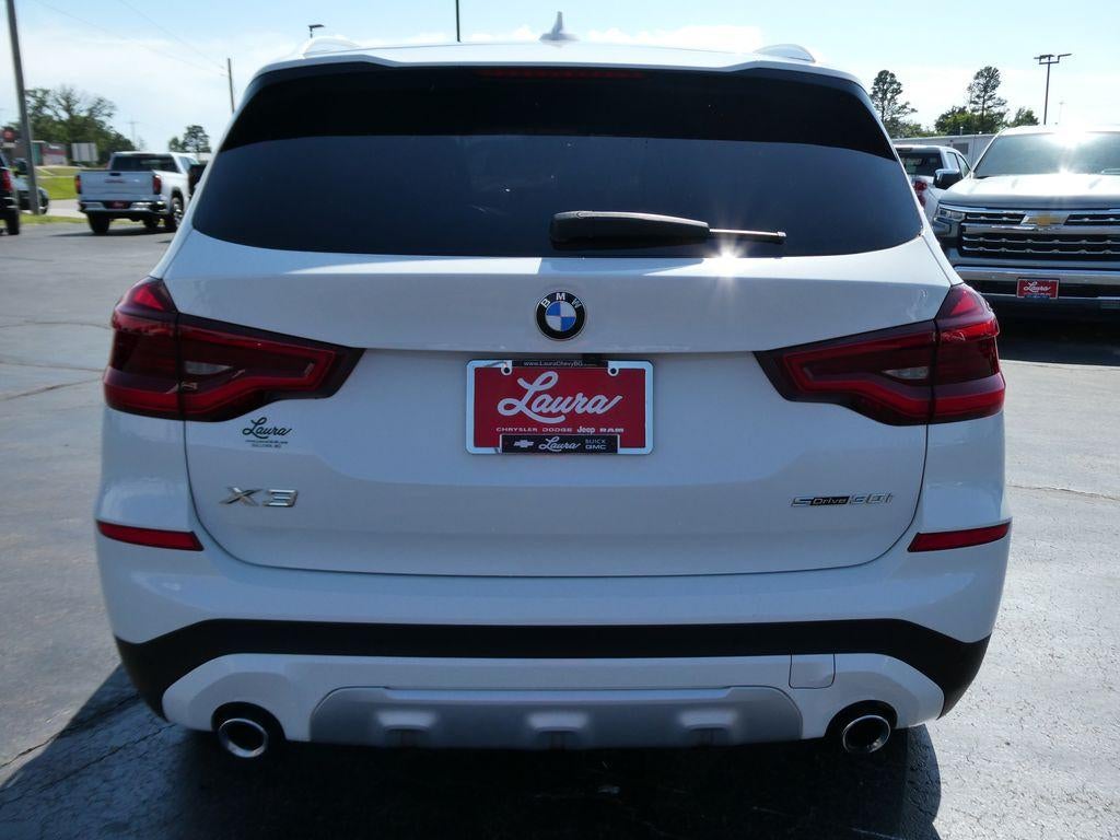 2020 BMW X3 sDrive30i