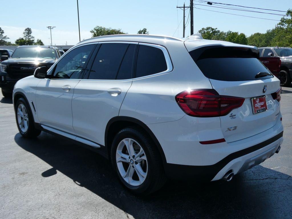 2020 BMW X3 sDrive30i