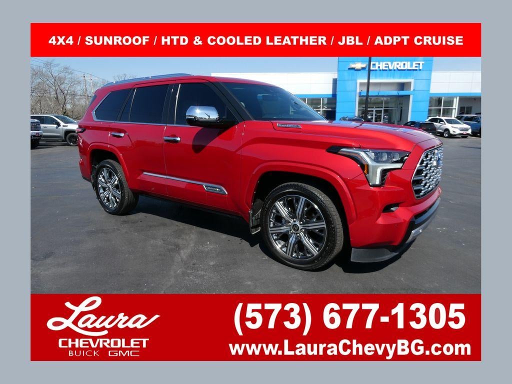 2023 Toyota Sequoia SR5