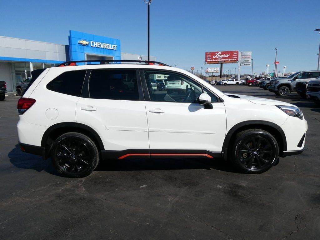 2024 Subaru Forester Sport