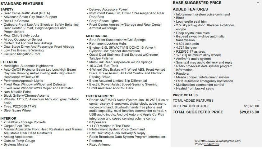 2023 Mazda Mazda CX-5 2.5 S Select