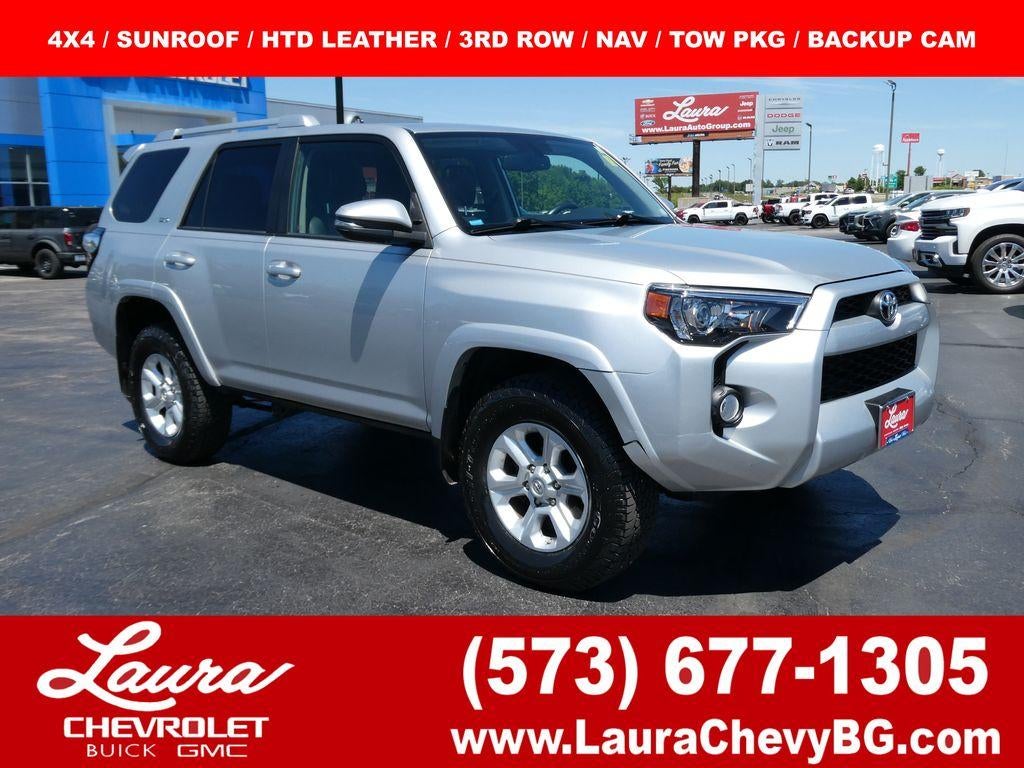 2015 Toyota 4Runner SR5 Premium 4x4 V6's photo