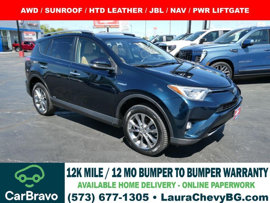 2018 Toyota RAV4 Hybrid Limited
