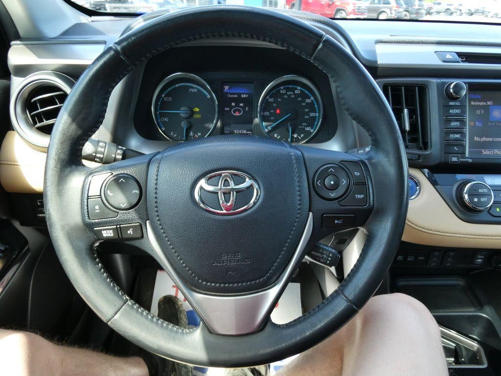 2018 Toyota RAV4 Hybrid Limited