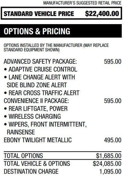 2024 Buick Envista Preferred