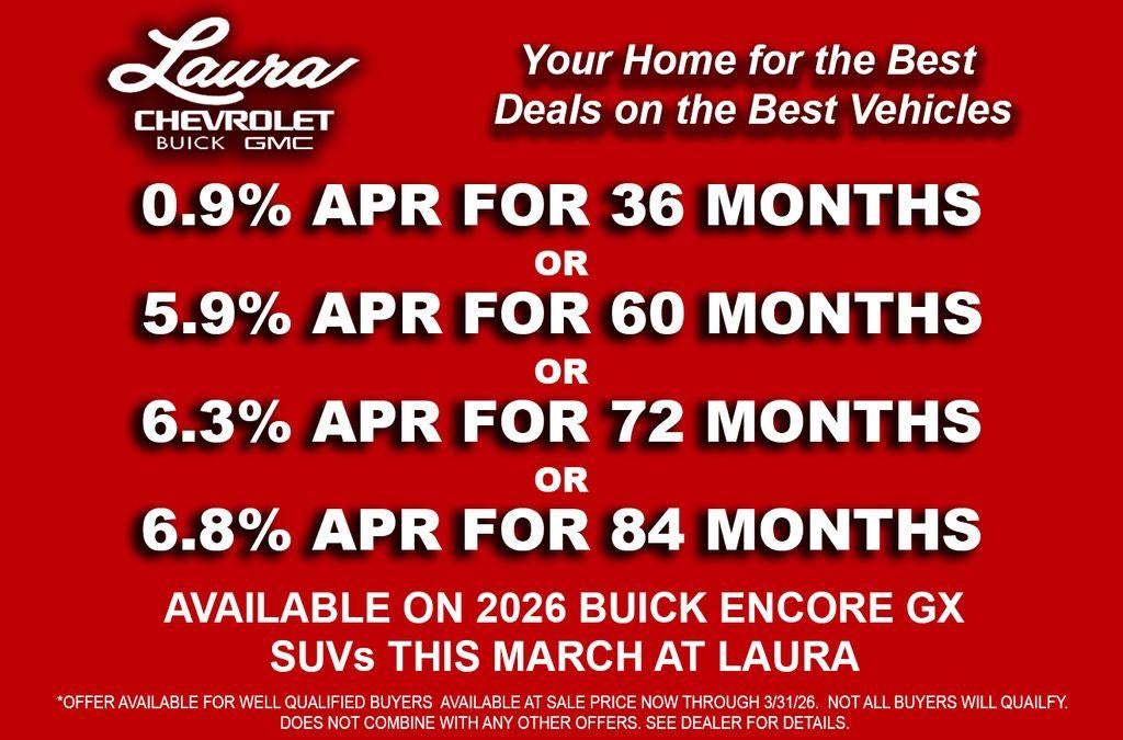 2026 Buick Encore GX Preferred