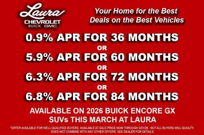 2026 Buick Encore GX Sport Touring
