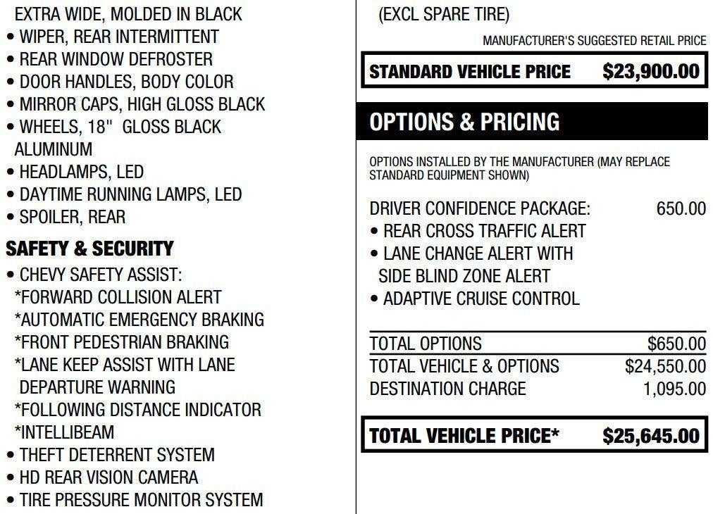 2024 Chevrolet Trax ACTIV