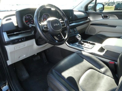 2023 Kia Carnival MPV LX Seat Package