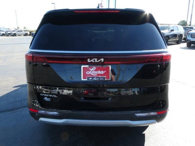 2023 Kia Carnival MPV LX Seat Package