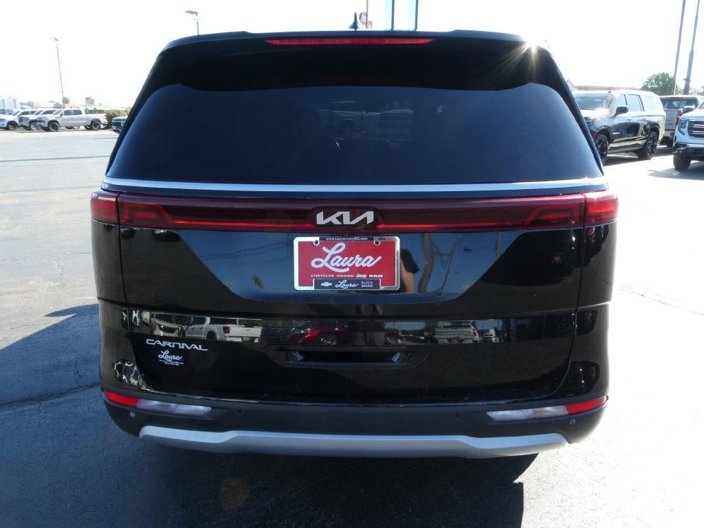 2023 Kia Carnival MPV LX Seat Package