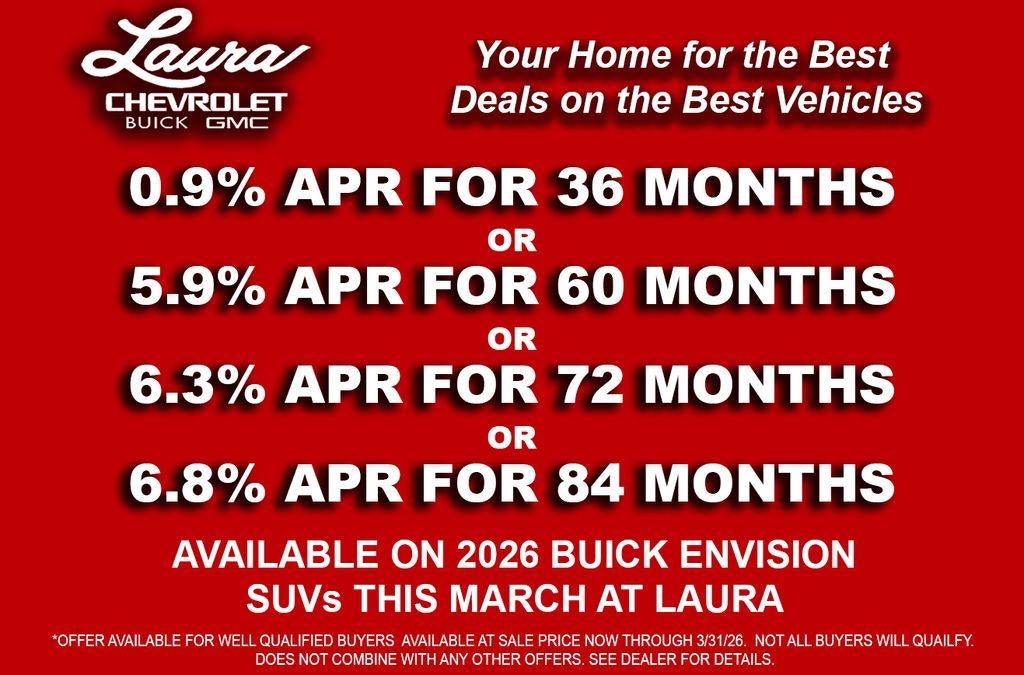 2026 Buick Envision Sport Touring