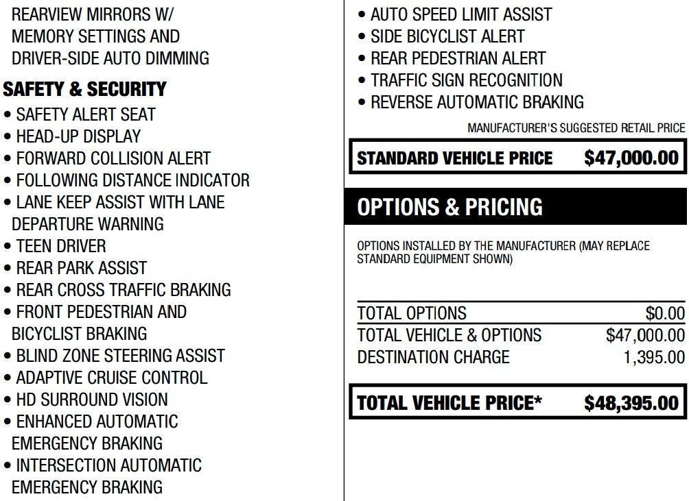 2024 Buick Envision Avenir