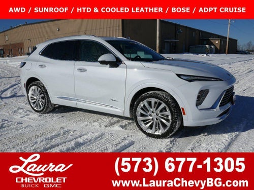 2026 Buick Envision Avenir