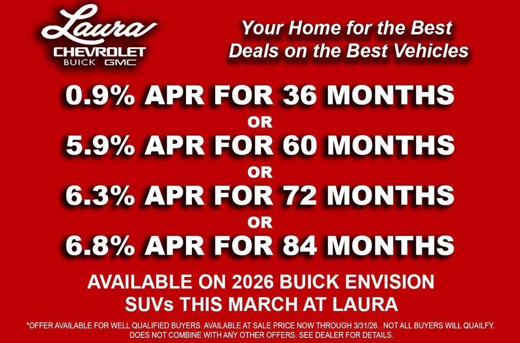 2026 Buick Envision Avenir