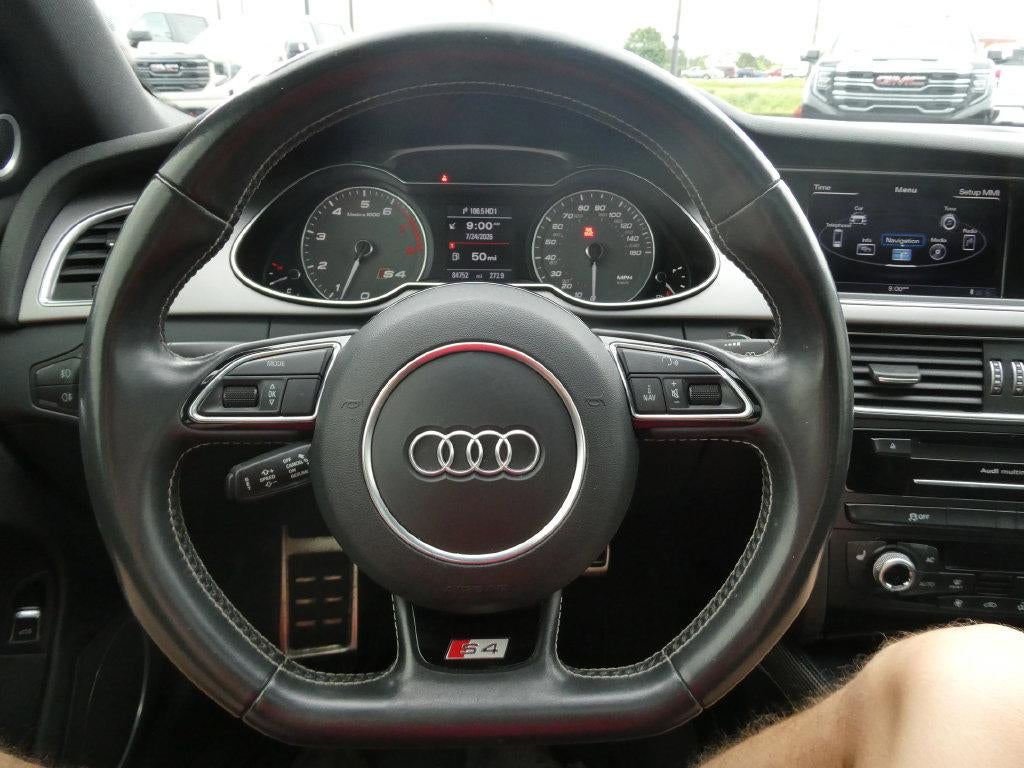 2013 Audi S4 3.0T Premium Plus
