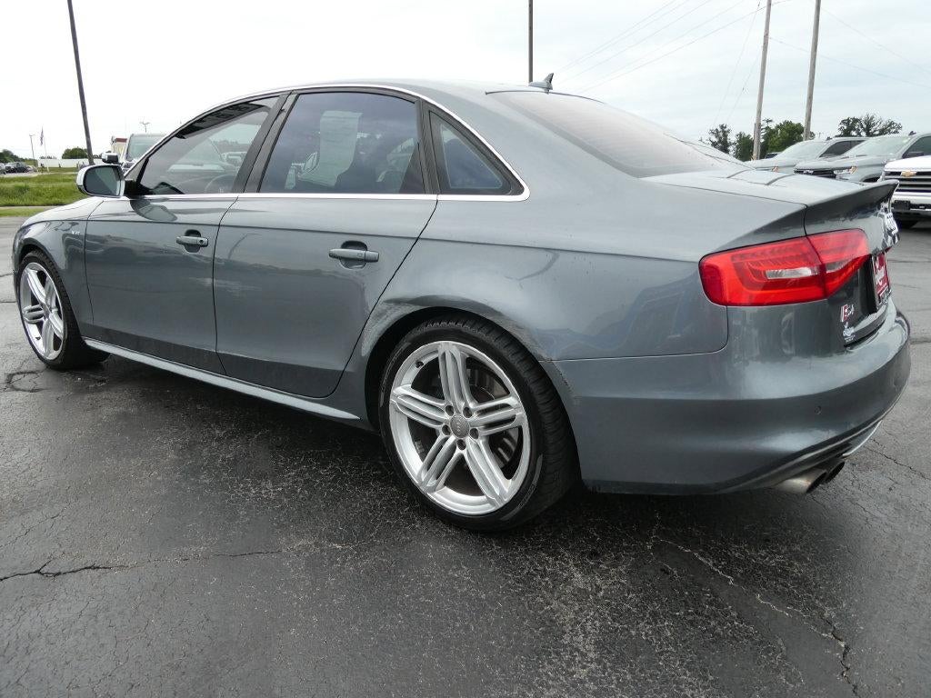 2013 Audi S4 3.0T Premium Plus